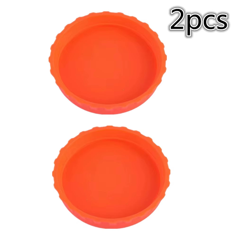 Leak-Proof Reusable Silicone Beverage Can Covers - Protect Your Drinks with Stylish Soda Lid Sealers