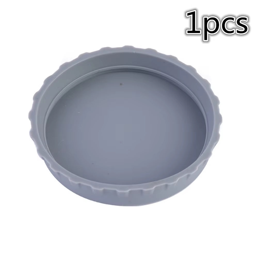 Leak-Proof Reusable Silicone Beverage Can Covers - Protect Your Drinks with Stylish Soda Lid Sealers