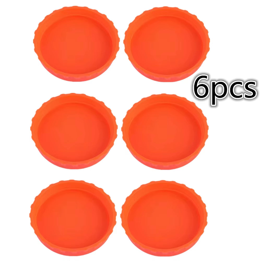 Leak-Proof Reusable Silicone Beverage Can Covers - Protect Your Drinks with Stylish Soda Lid Sealers